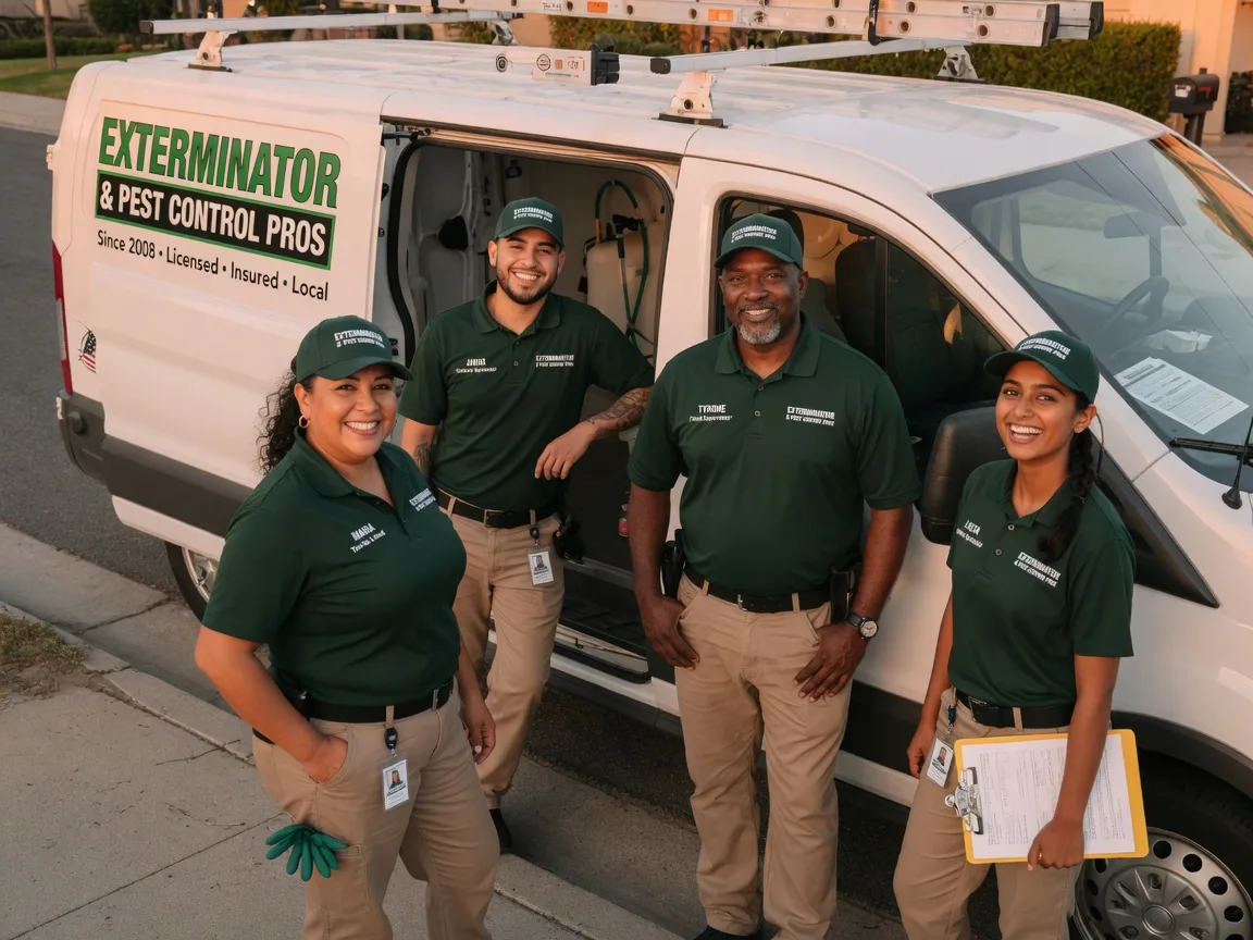 Emergency Pest Control company in Paulding, MS